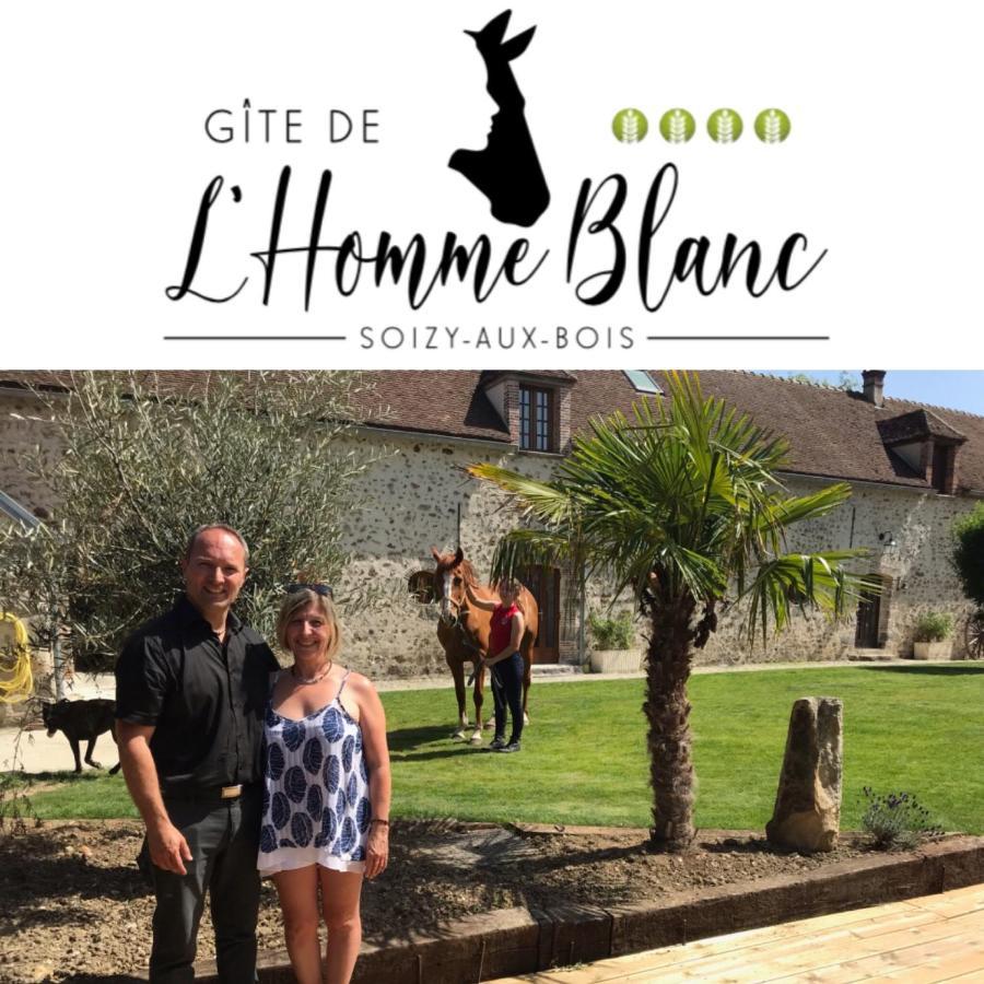 Gite De L'Homme Blanc Soizy-aux-Bois Экстерьер фото