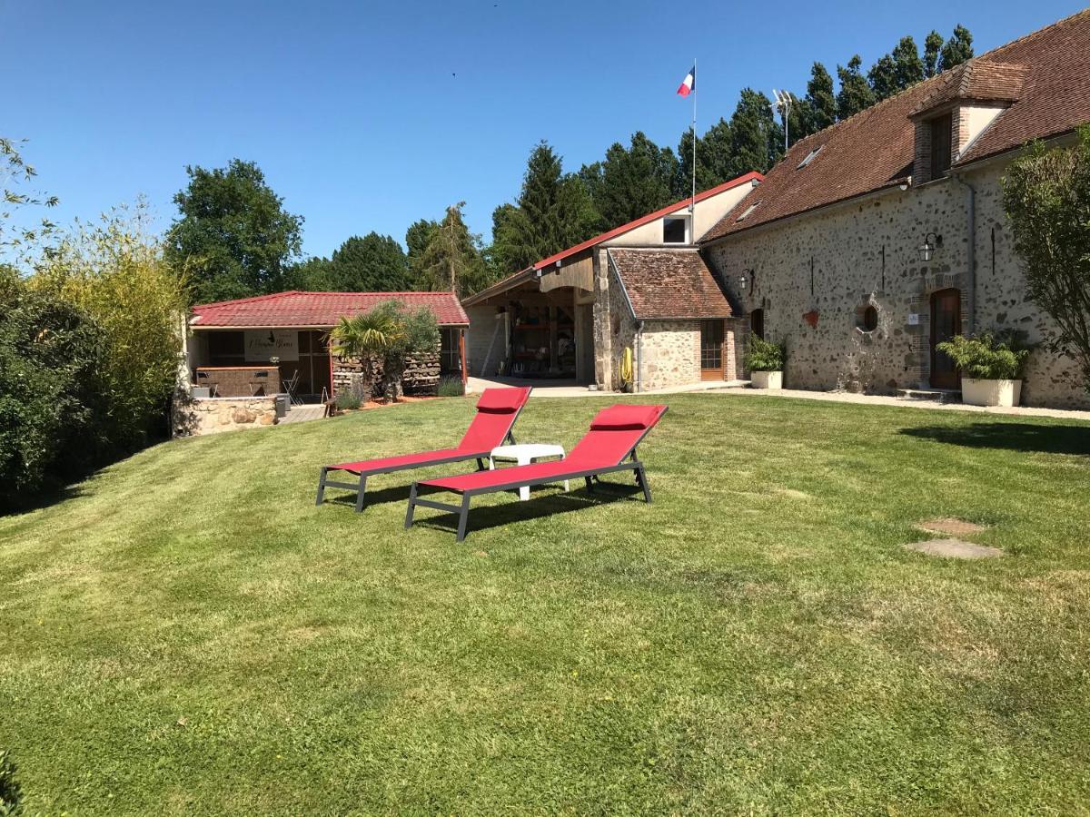 Gite De L'Homme Blanc Soizy-aux-Bois Экстерьер фото