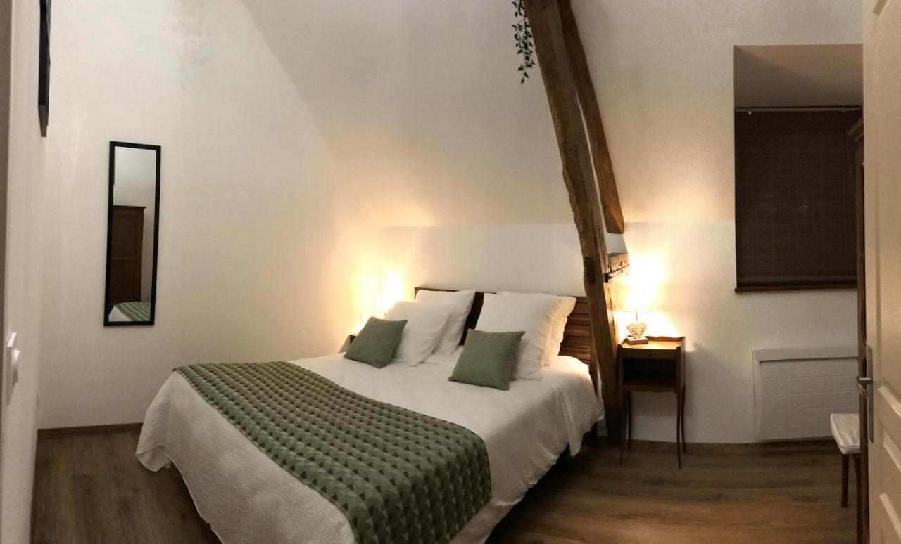 Gite De L'Homme Blanc Soizy-aux-Bois Экстерьер фото