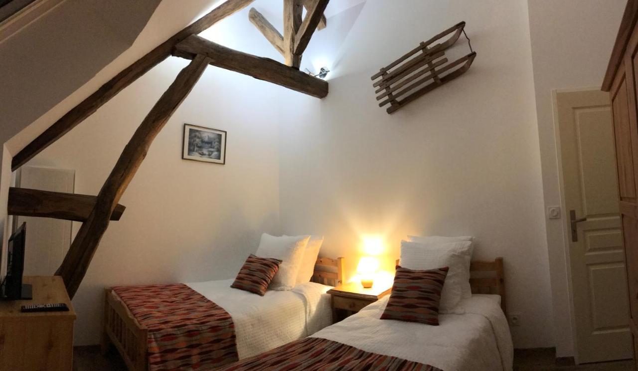 Gite De L'Homme Blanc Soizy-aux-Bois Экстерьер фото