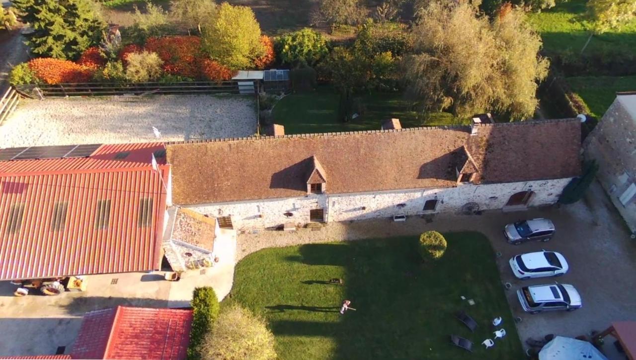 Gite De L'Homme Blanc Soizy-aux-Bois Экстерьер фото