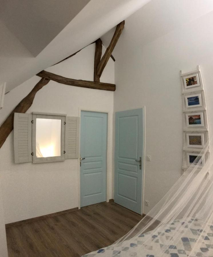 Gite De L'Homme Blanc Soizy-aux-Bois Экстерьер фото